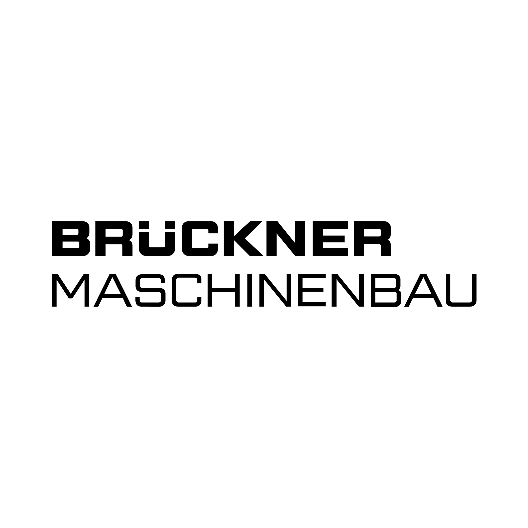 Brueckner Logo Brückner Maschinenbau