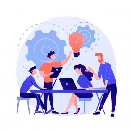 Corporate meeting concept metaphor Corporate meeting concept metaphor