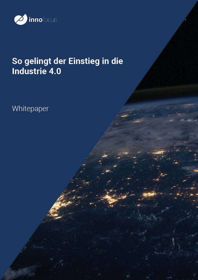 Deckblatt Einstieg in Industrie 4.0