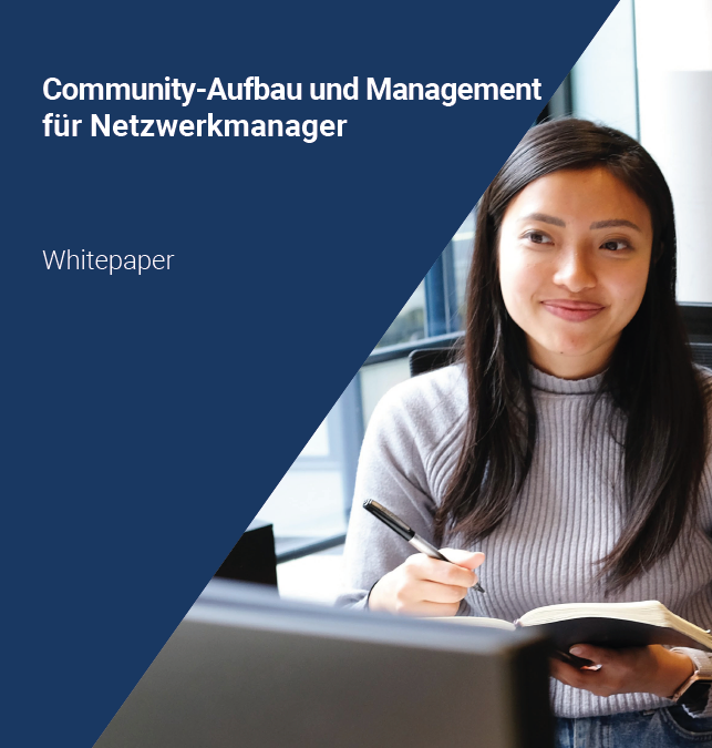DEckblatt Communitymanagement