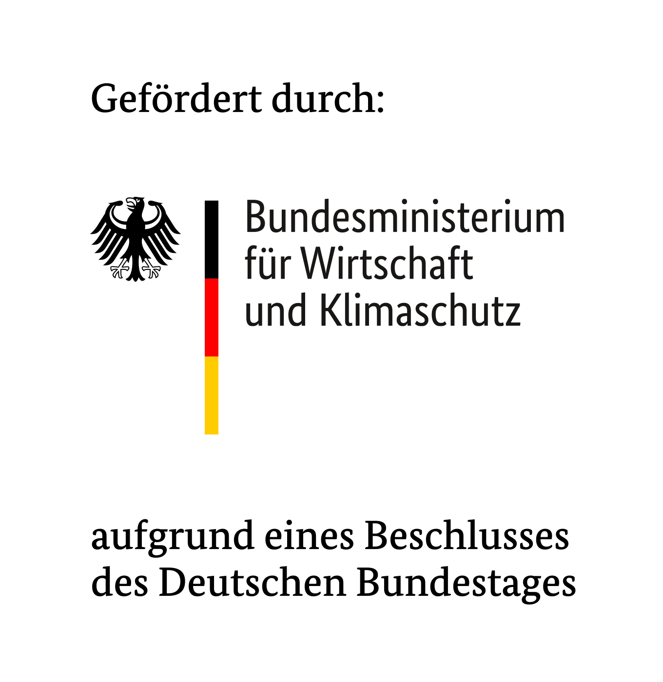 BMWK_Fz_2017_Office_Farbe_de Logo Bundesministerium für Wirtschaft und Klimaschutz