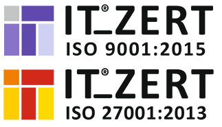 ISO 9001 ISO 27001