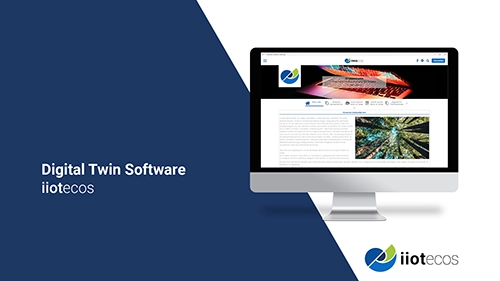 The cross-company digital twin software iiotecos facilitates the digitalization of production.