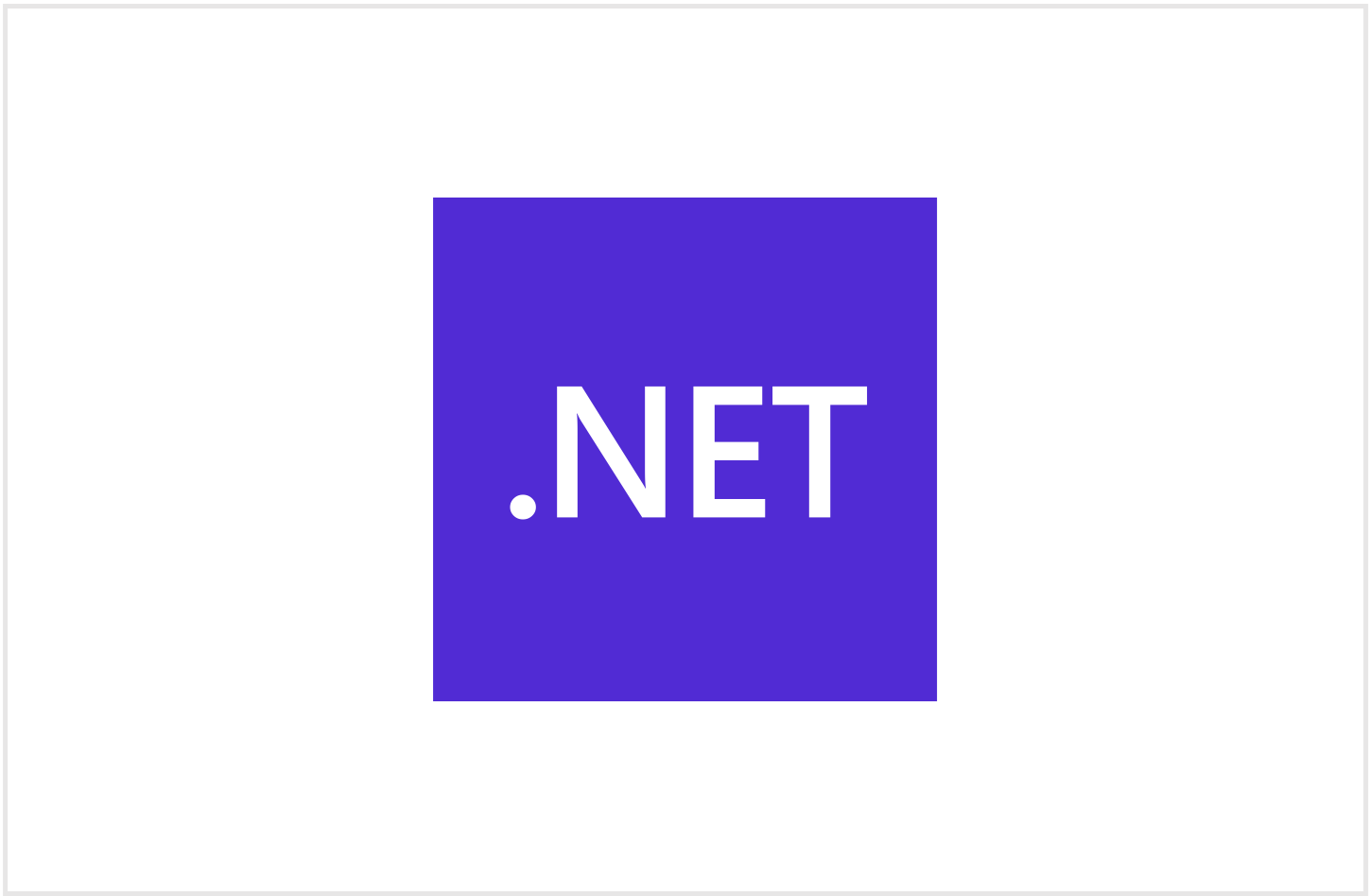 dotnet_kachel .net Logo