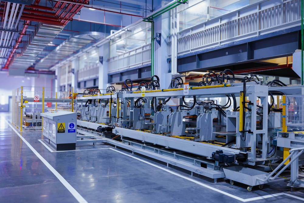 Industrie 4.0 beschreibt die digitalisierte und vernetzte Produktion